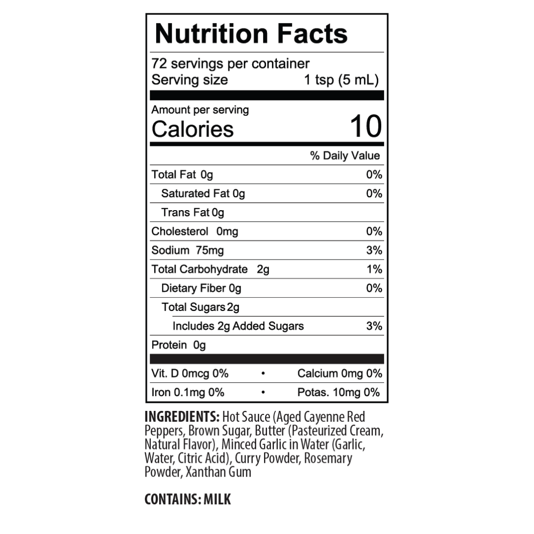 Todd's Curry Sauce Mild (12oz)