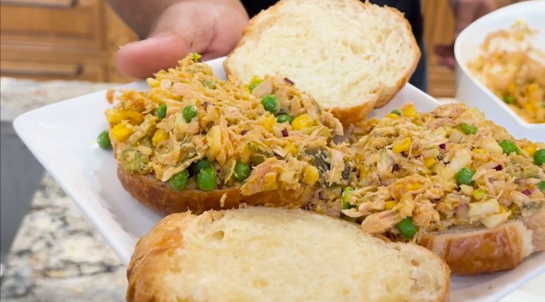 Matthew McConaughey Viral Tuna Salad: Curry Style!