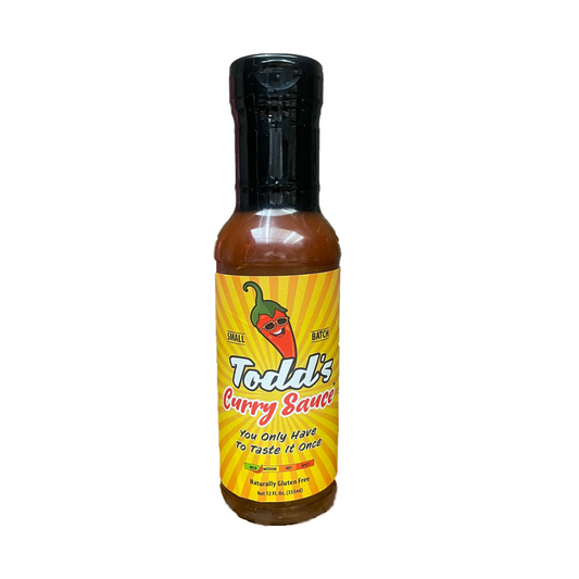 Todd's Curry Sauce Mild (12oz)