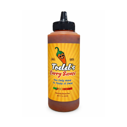 Todd's Curry Sauce Mild (12oz)