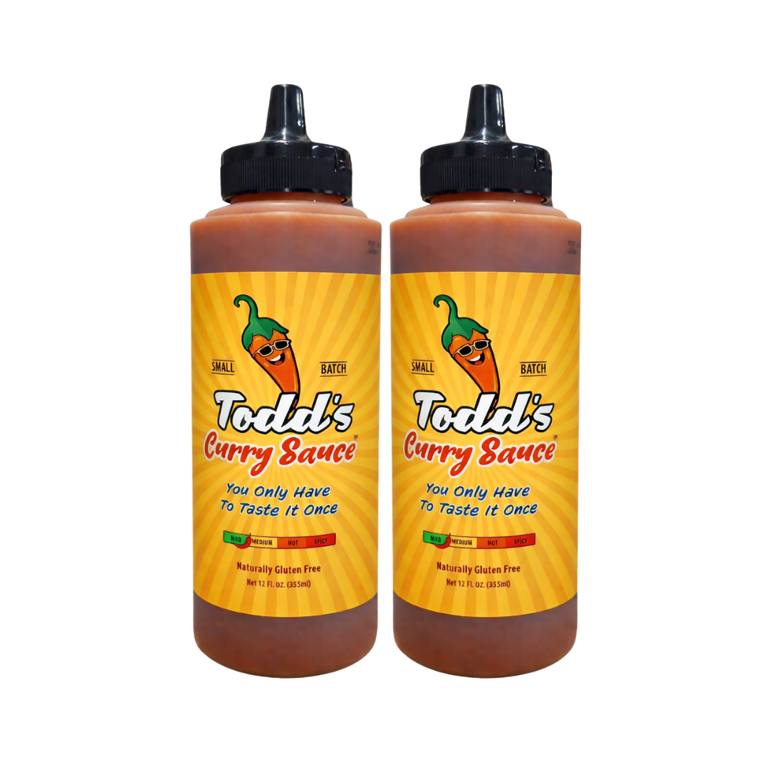 Todd's Curry Sauce Mild 12oz