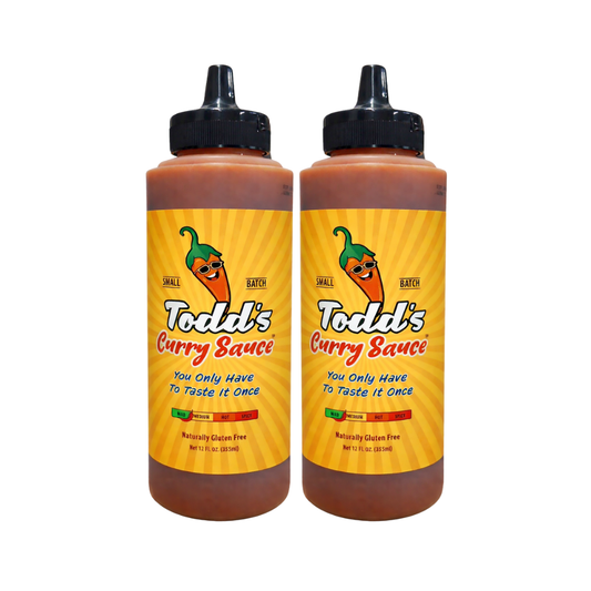 Todd's Curry Sauce Mild (12oz)