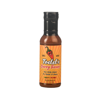 Todd's Curry Sauce Mild (12oz)