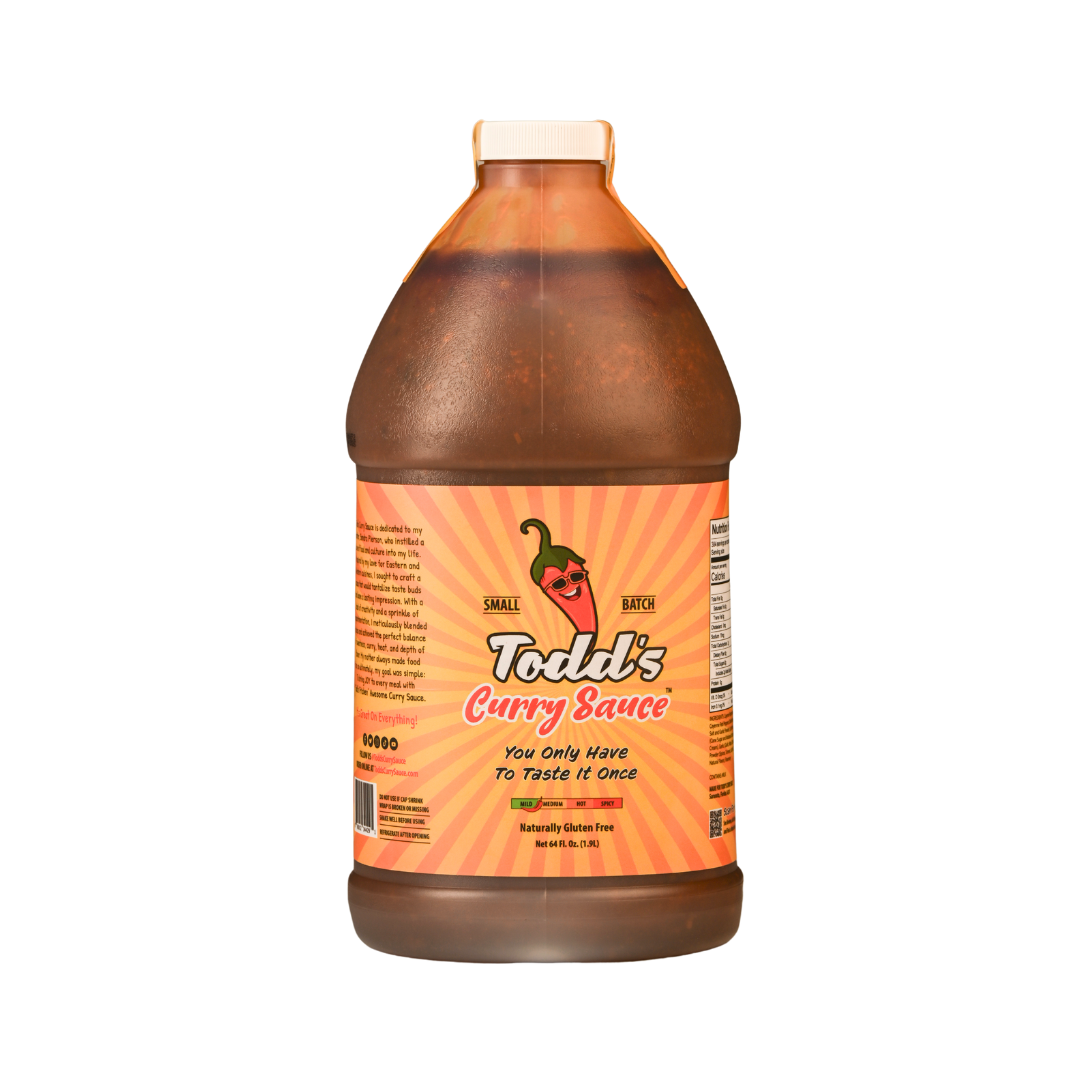 Todd's Curry Sauce Mild (64oz)