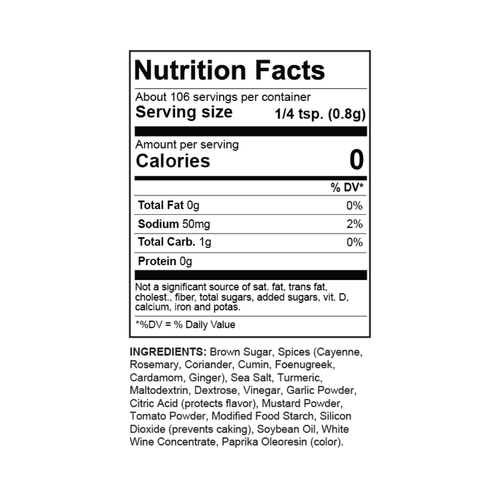 Todd's Curry Seasoning 3oz