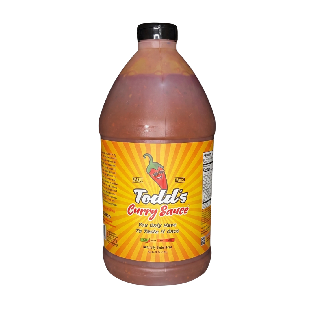 Todd's Curry Sauce Mild 64oz