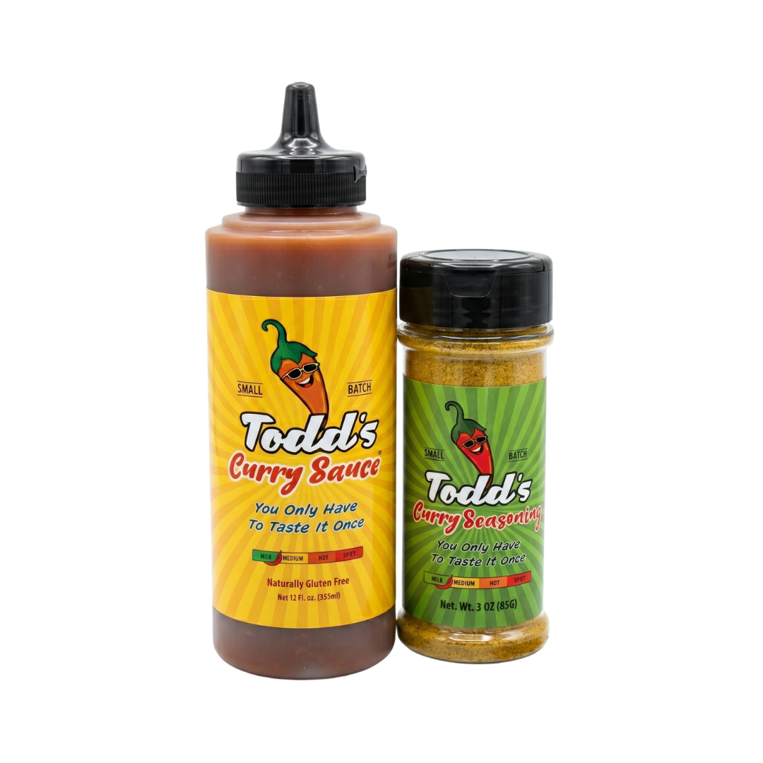 Todd's Curry Flavor Bundle